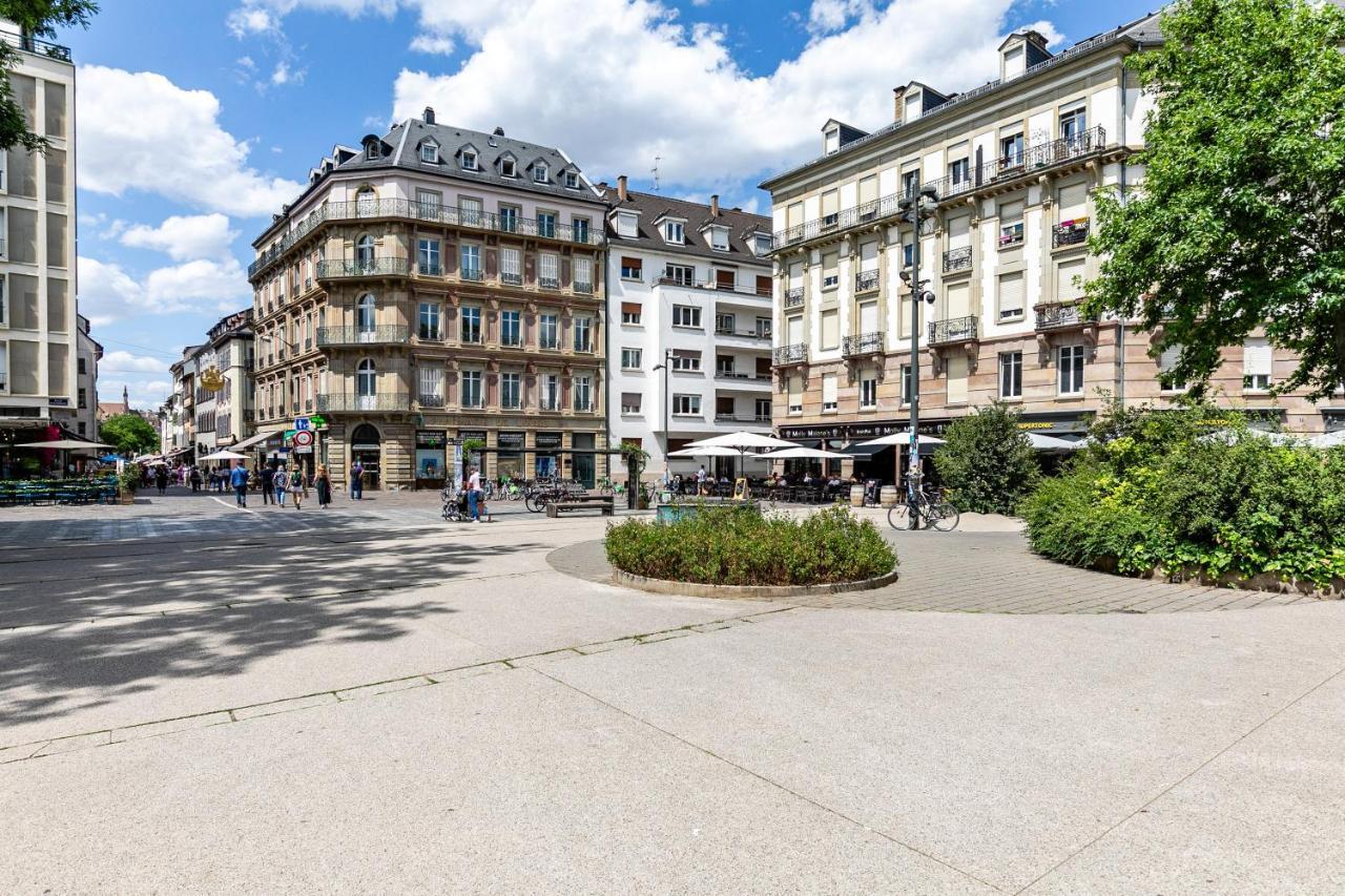 Strasbourg Centre / Krutneauアパートメント エクステリア 写真